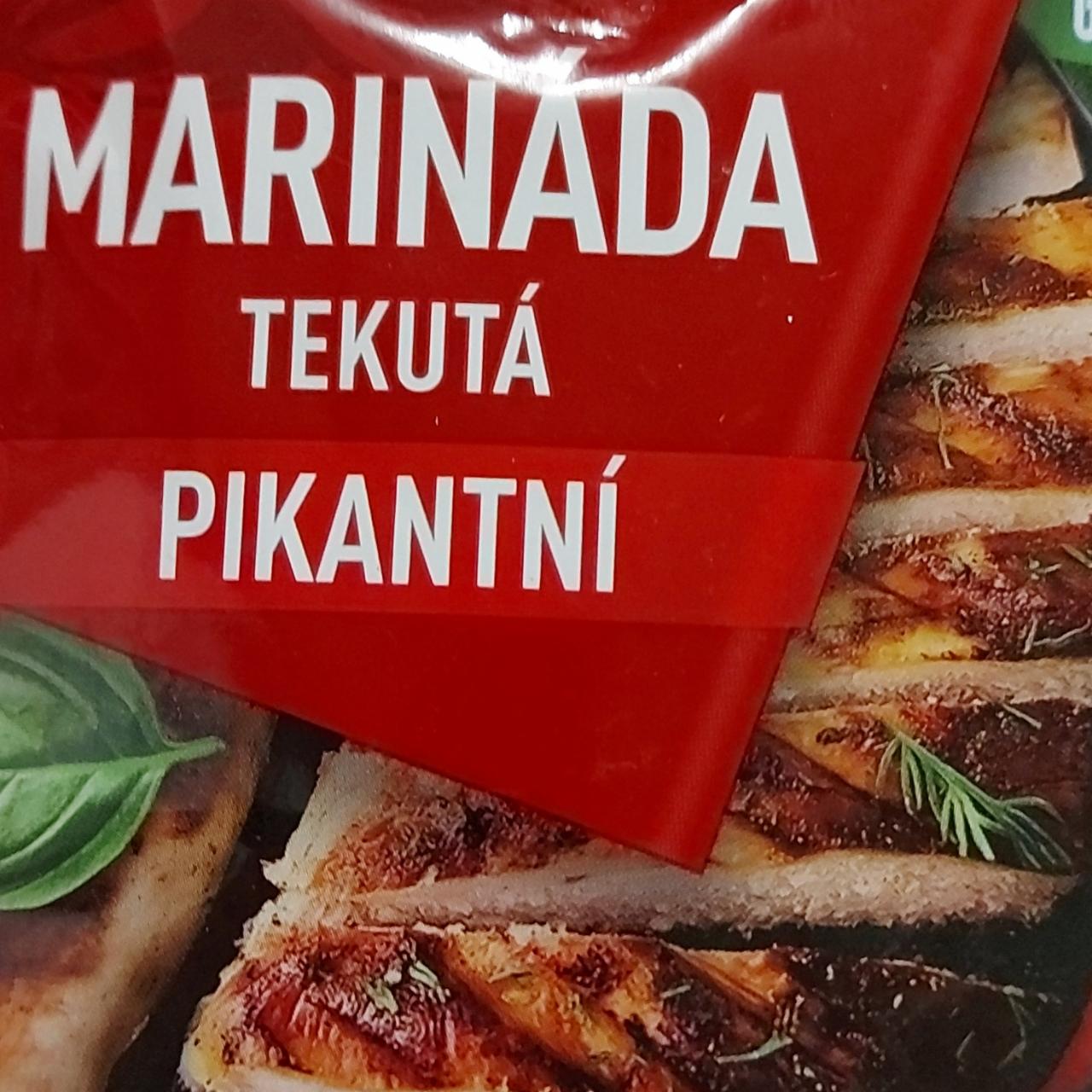 Fotografie - Marináda tekutá pikantní Avokádo