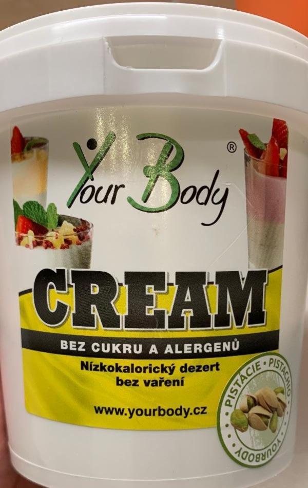 Fotografie - Cream Pistácie YourBody