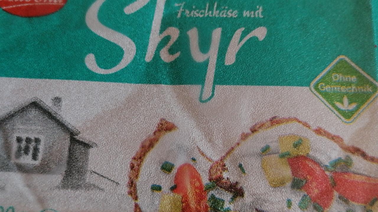 Fotografie - Frischkäse mit Skyr Milbona