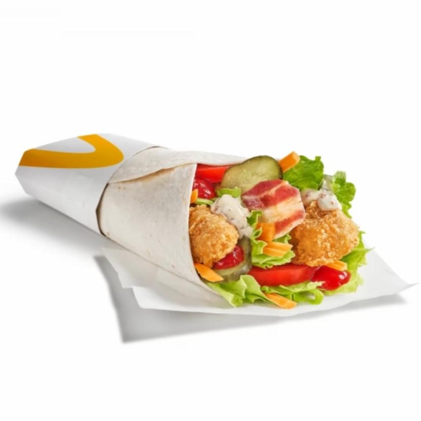 Fotografie - Crispy bacon McWrap McDonald's