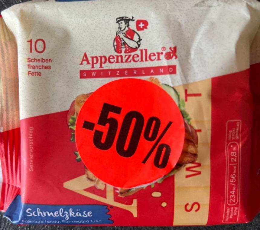 Fotografie - Schmelzkäse Appenzeller