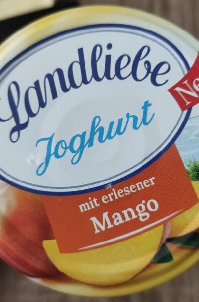 Fotografie - Joghurt Mango Landliebe