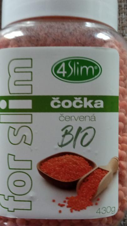 Fotografie - čočka červená Bio 4Slim