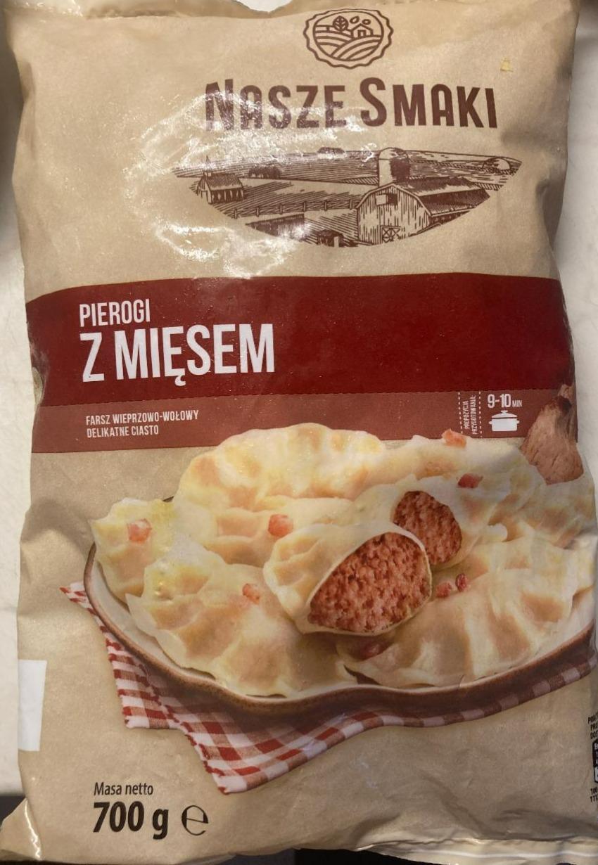 Fotografie - Pierogi z miesem Nasze Smaki