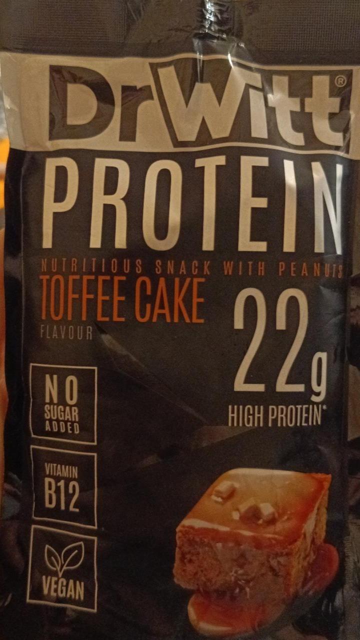 Fotografie - Protein toffee cake DrWitt