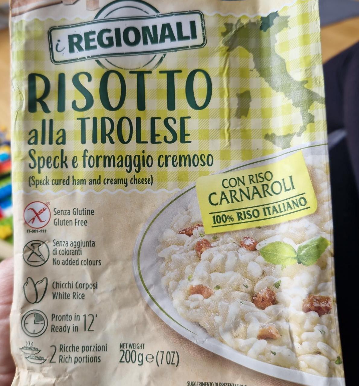 Fotografie - Risotto alla Tirolese I Regionali