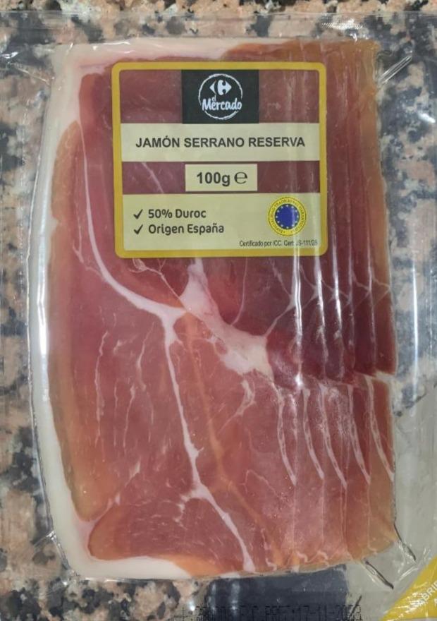 Fotografie - Jamón Serrano Reserva Carrefour