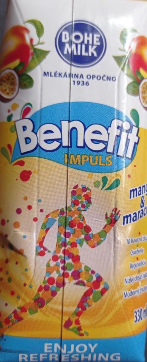 Fotografie - Benefit Impuls mango & maracuja Bohemilk