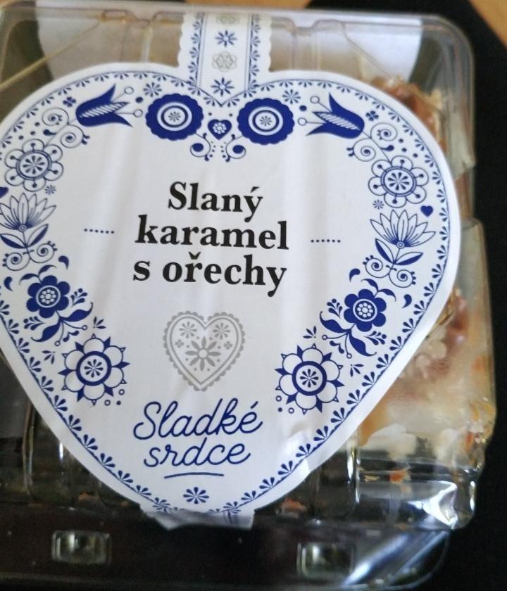 Fotografie - Slaný karamel s ořechy Sladké srdce