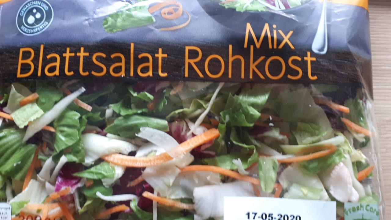 Fotografie - Mix Blattsalat Rohkost