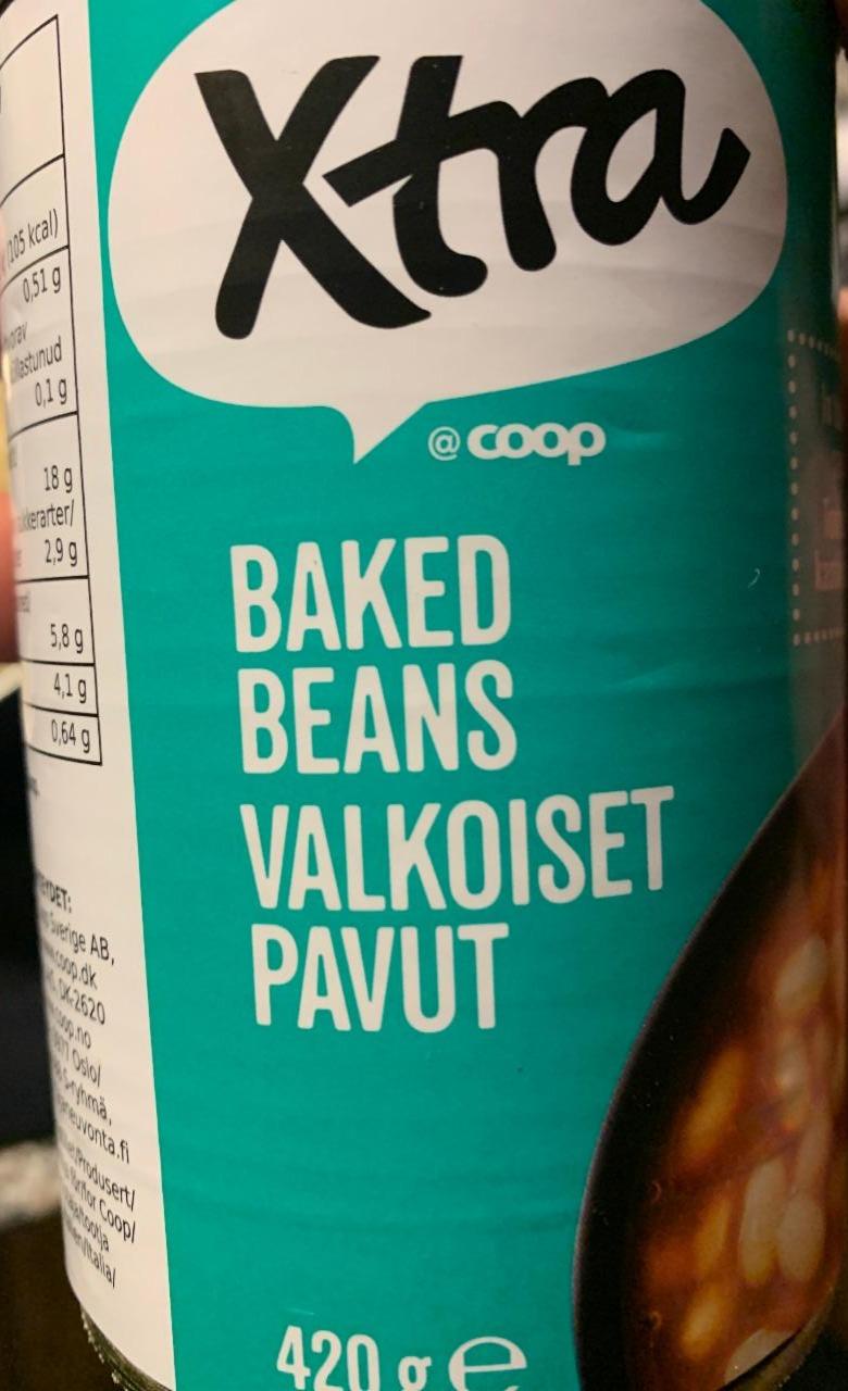 Fotografie - Baked Beans Xtra Coop