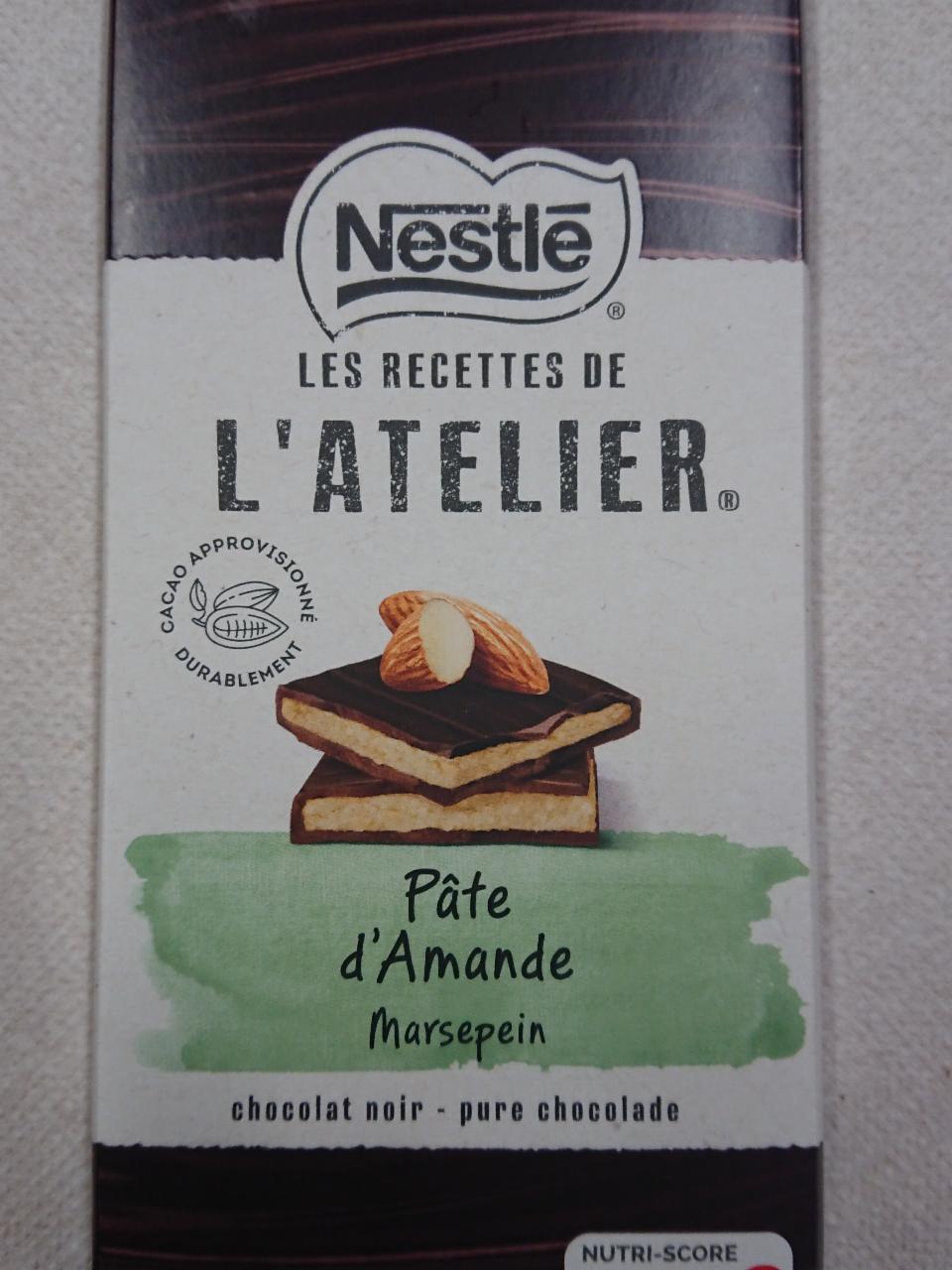 Fotografie - L' Atelier Pate d' Amande Marsepein