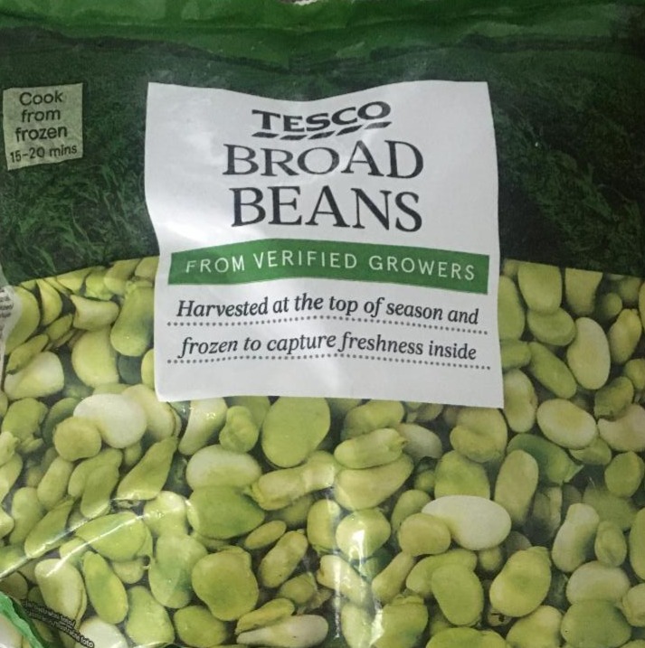 Fotografie - broad beans Tesco