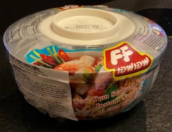 Fotografie - Tom-Yum Instant Noodles Seafood Flavor FF