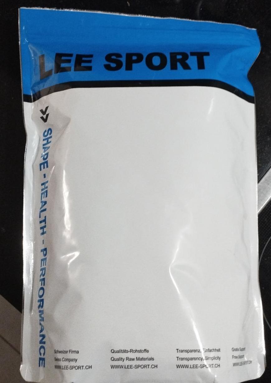 Fotografie - Whey Hafer Shake Lee Sport