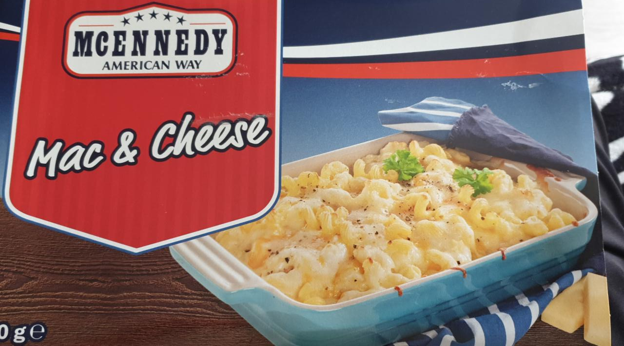 Fotografie - Mac & Cheese McEnnedy American Way