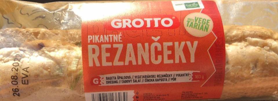 Fotografie - Grotto pikantné rezančeky