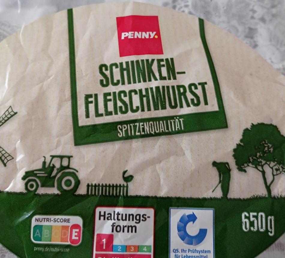 Fotografie - Schinken-Fleischwurst Penny