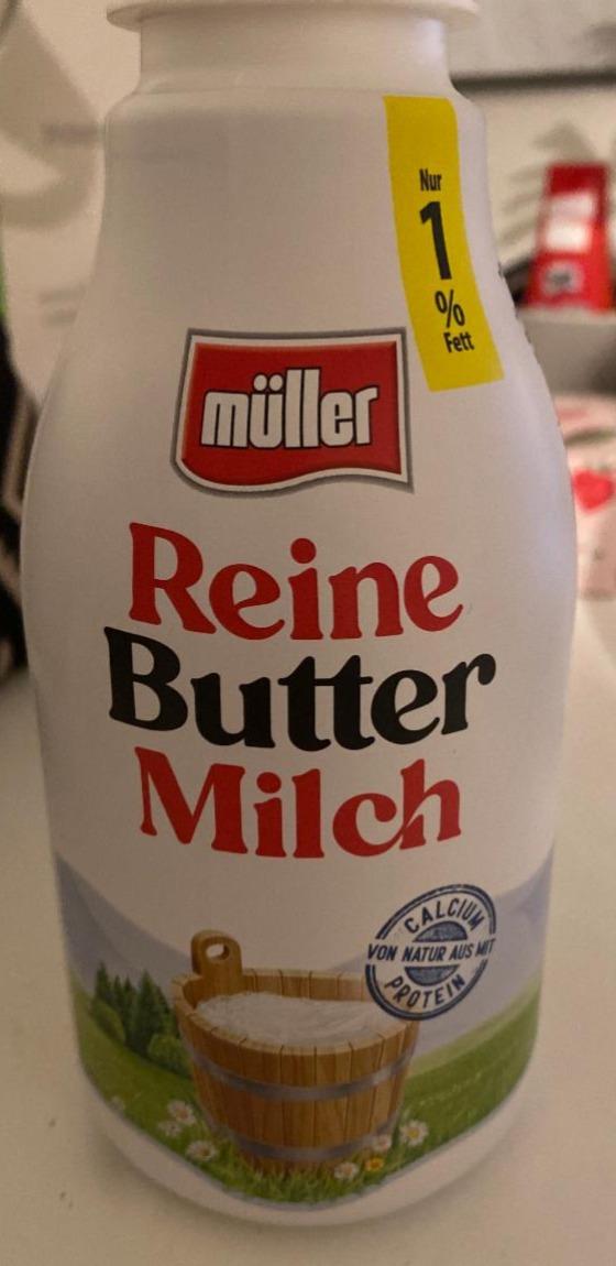 Fotografie - Reine Butter Milch Müller