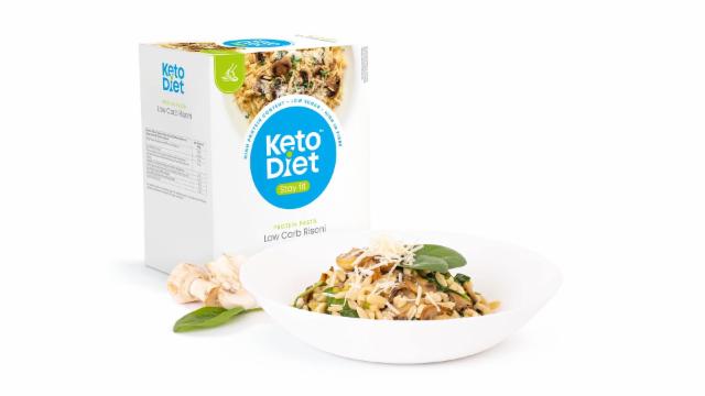 Fotografie - Protein Pasta Risoni KetoDiet