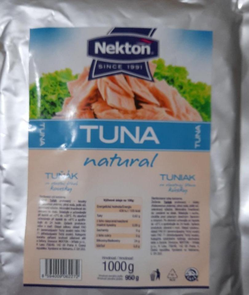 Fotografie - TUNA natural Nekton Since1991