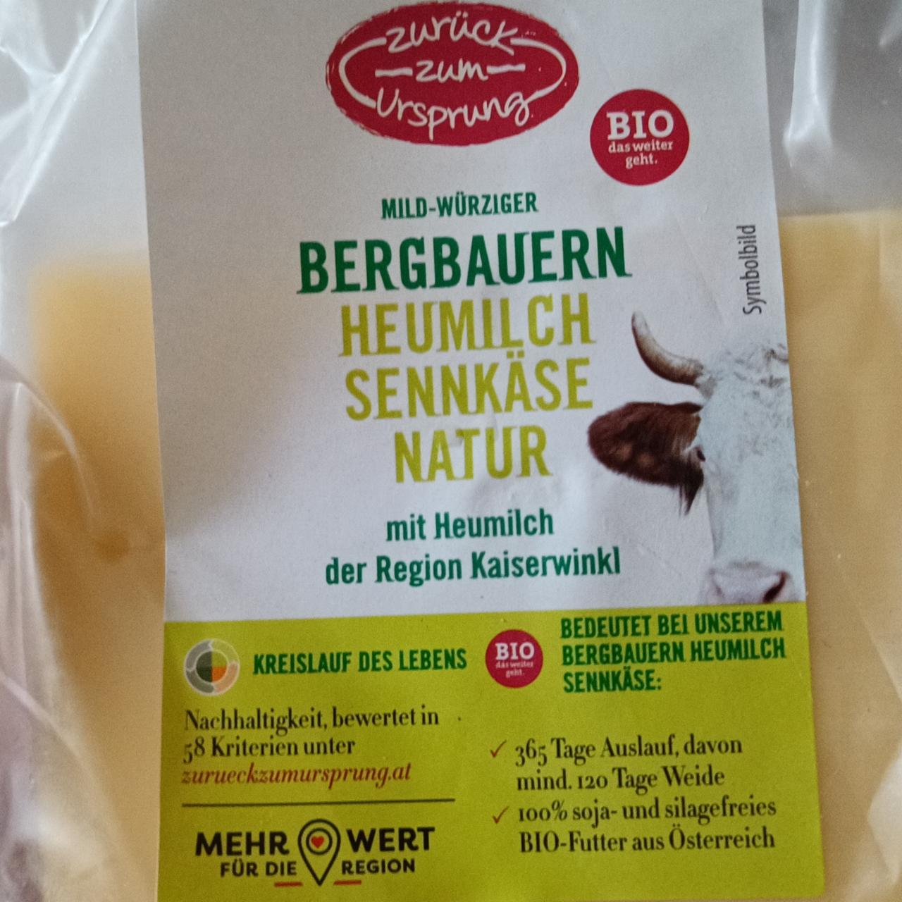 Fotografie - Bergbauern Heumilch Sennkäse Natur