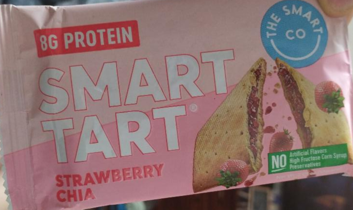 Fotografie - Smart tart strawberry chia Atkin