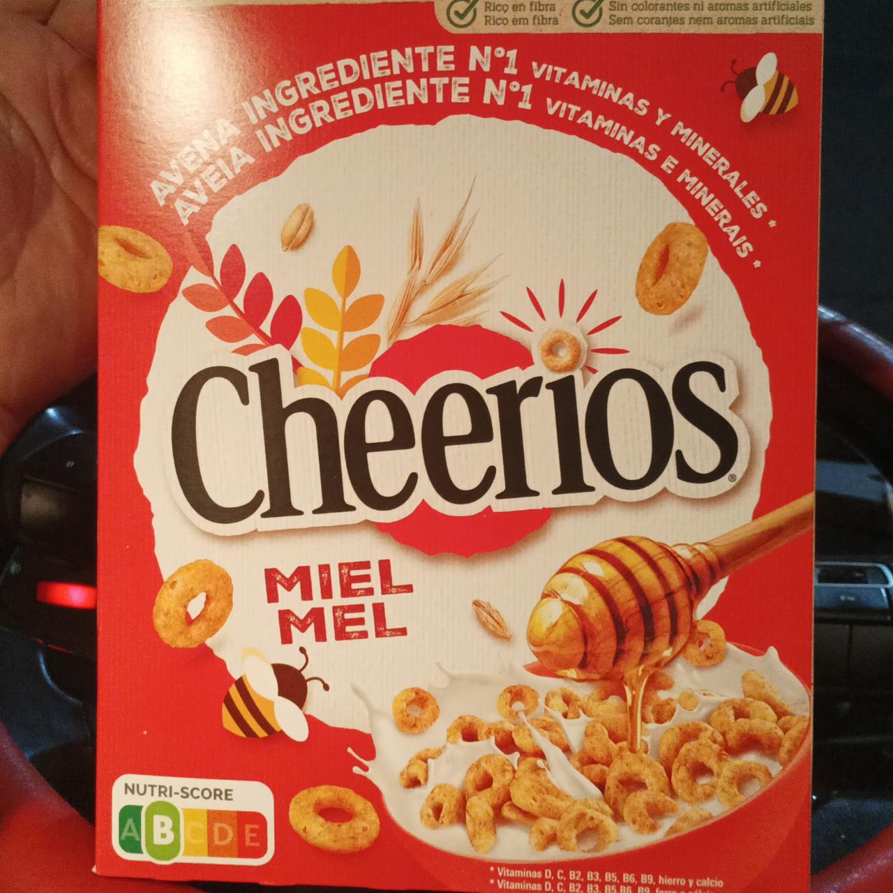 Fotografie - Cheerios miele Nestlé