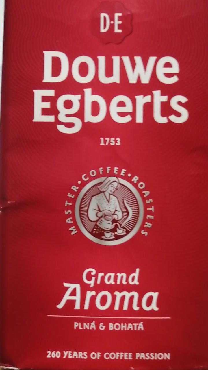 Fotografie - Douwe Egberts Grand Aroma