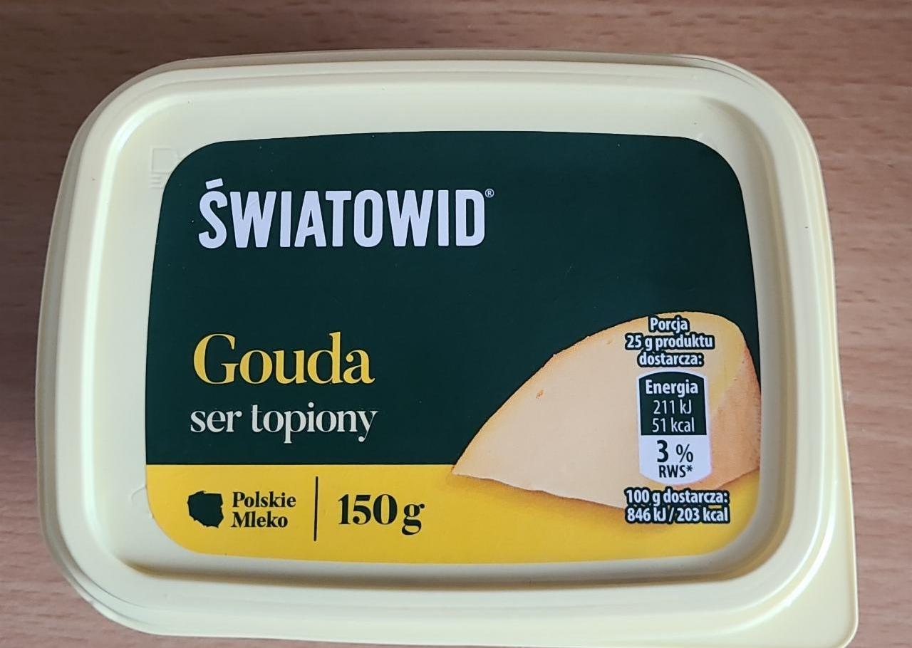 Fotografie - Gouda ser topiony Światowid