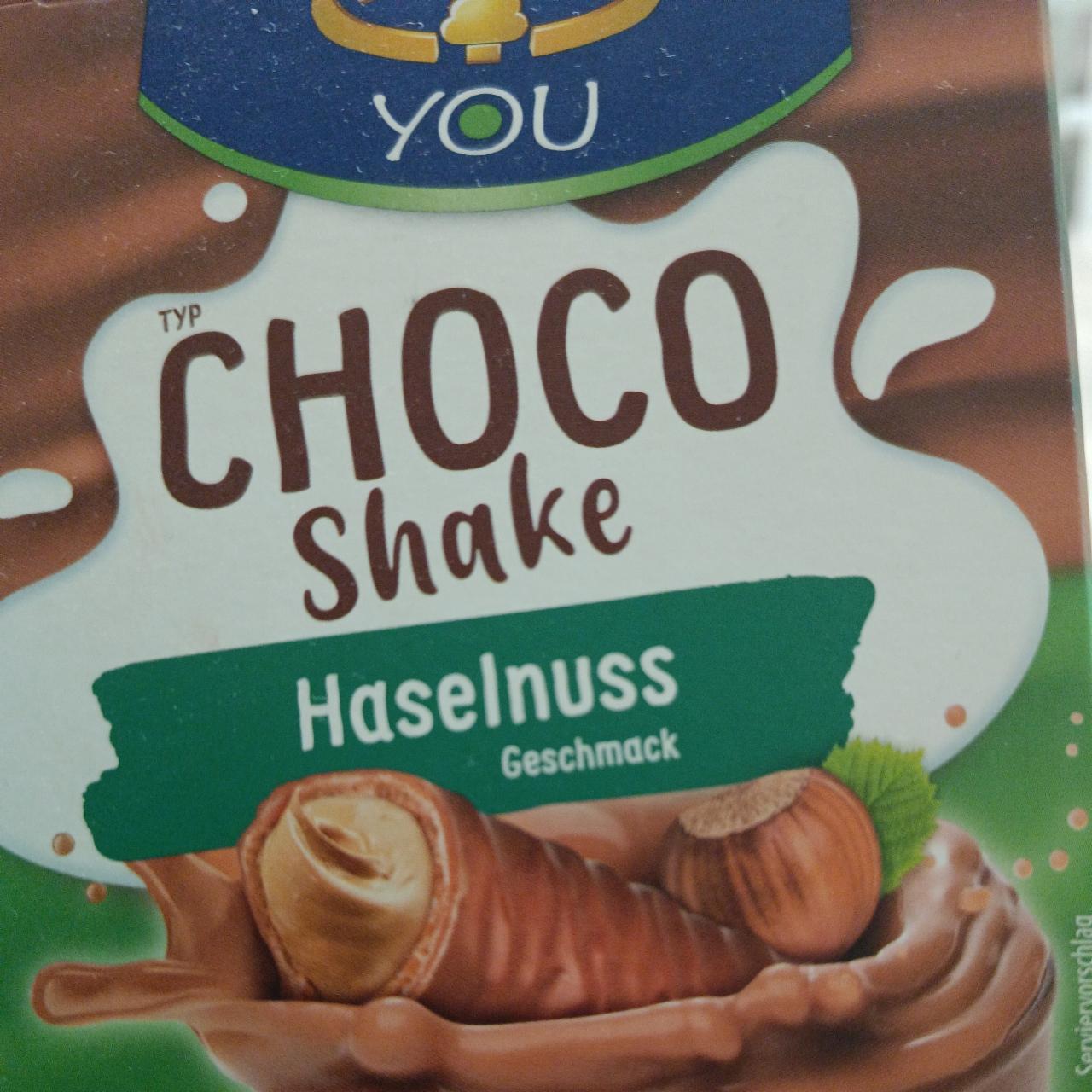 Fotografie - Choco shake haselnuss Krüger