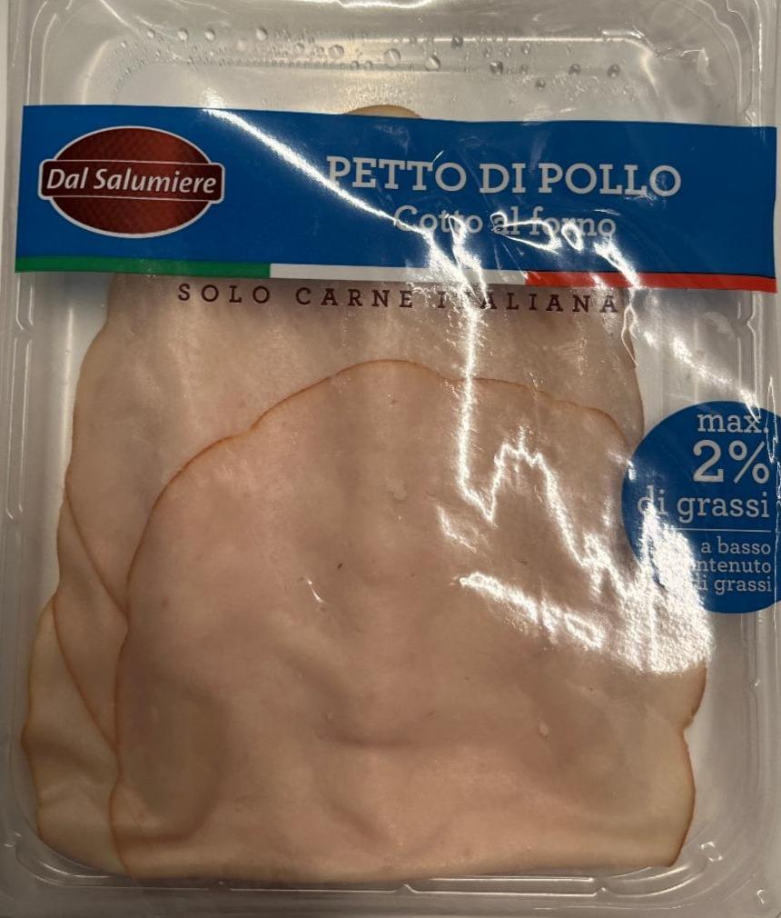 Fotografie - petto di pollo cotto al forno dal salumiere