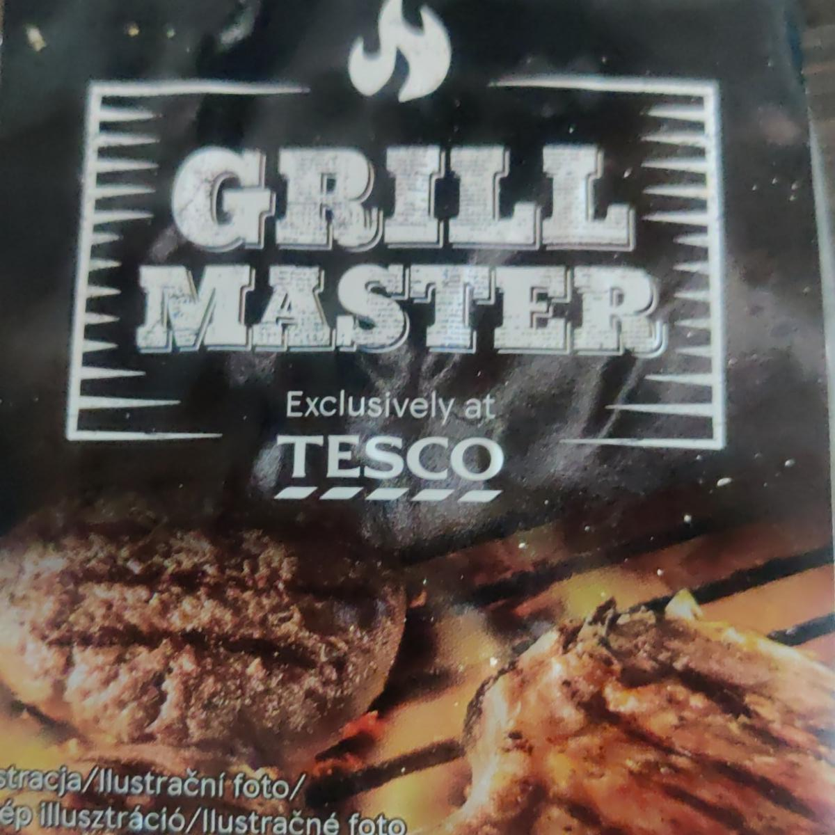 Fotografie - Grill Master Marinované bravčové medailonky Tesco