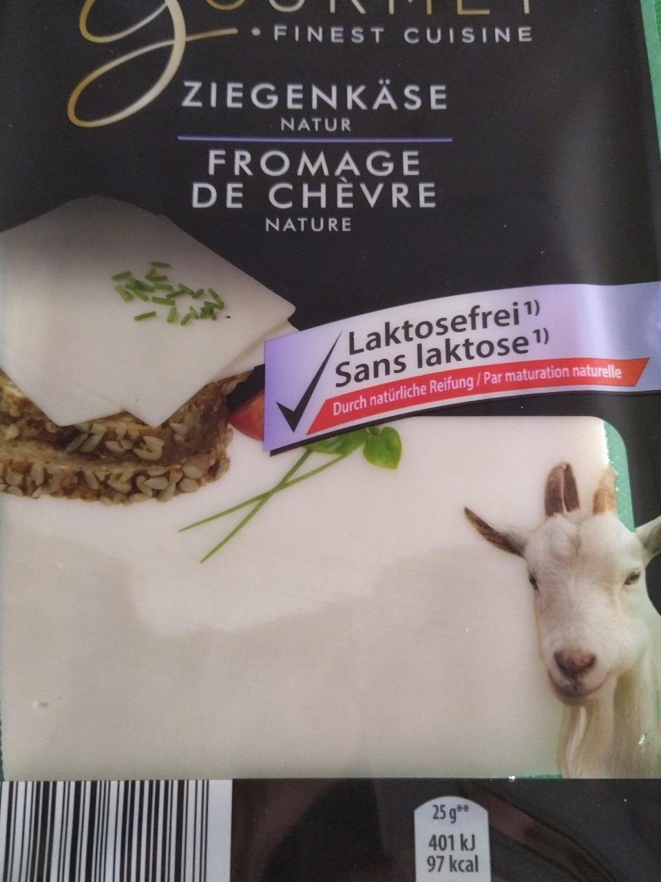 Fotografie - Gourmet donést cuisine 'ziegenkäse Natur'