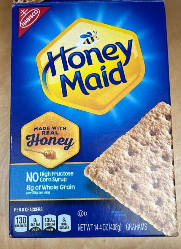 Fotografie - Honey Maid Graham Crackers Nabisco