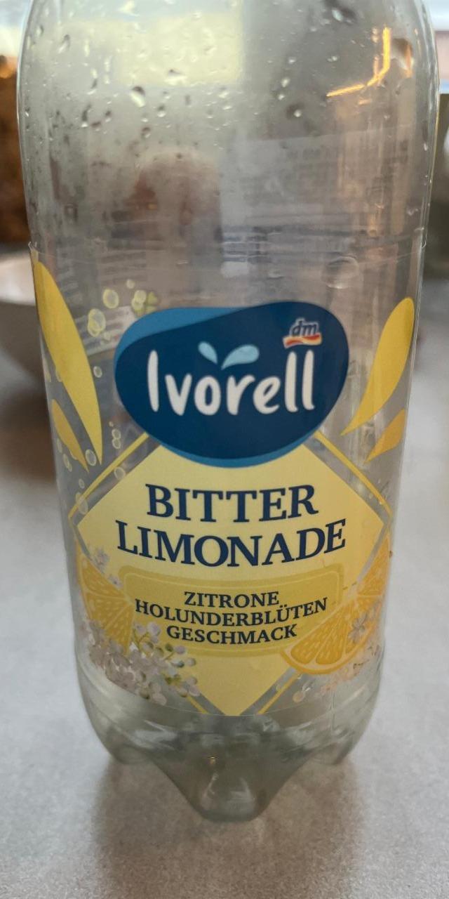 Fotografie - Bitter Limonade Zitrone Holunderblüten Ivorell