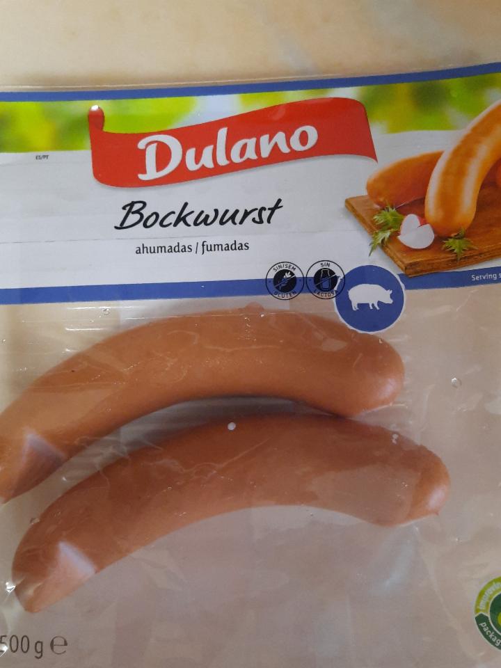 Fotografie - Delikatess Bockwurst Dulano