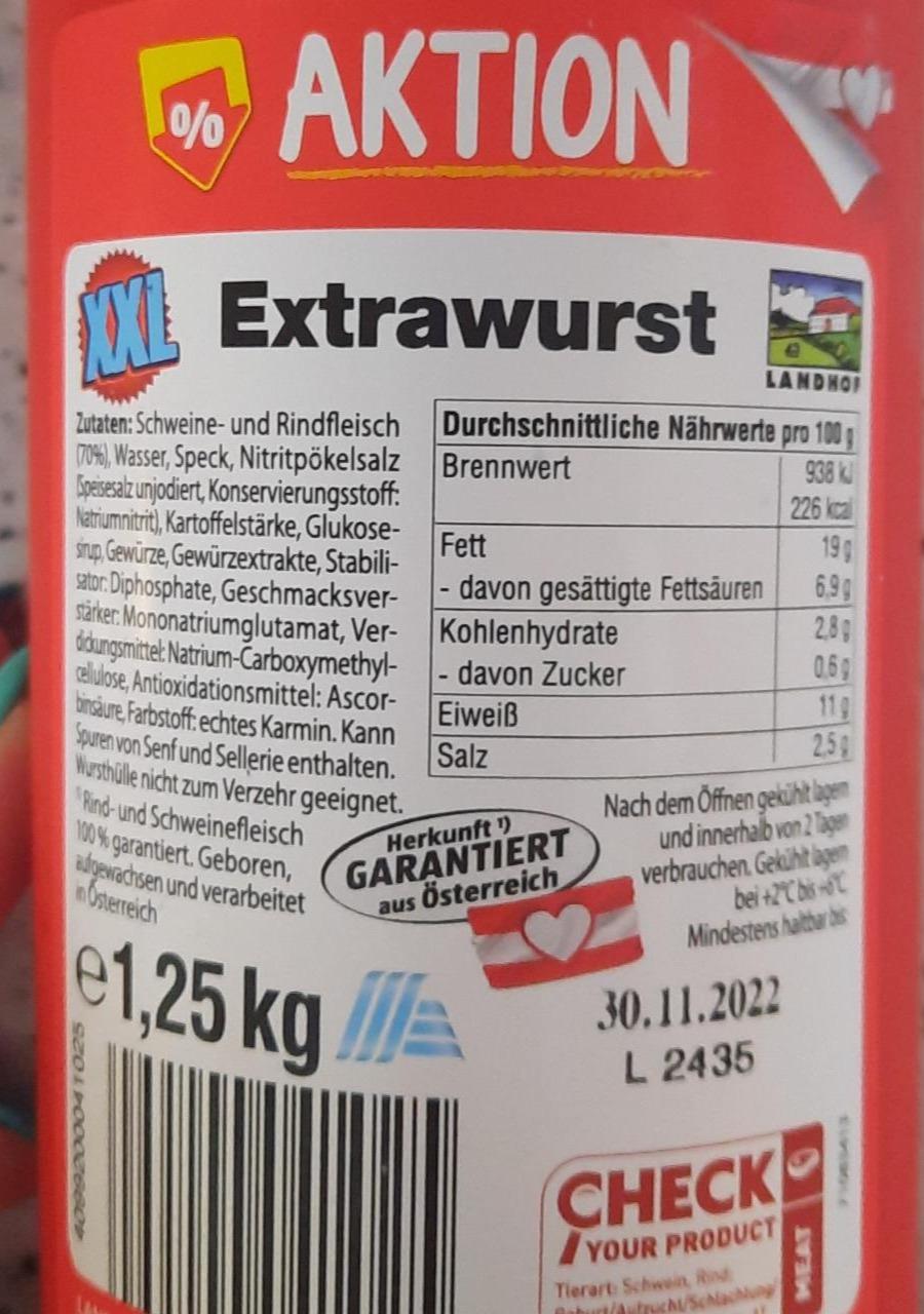 Fotografie - Extrawurst Landhof