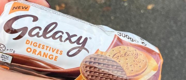 Fotografie - galaxy digestives orange