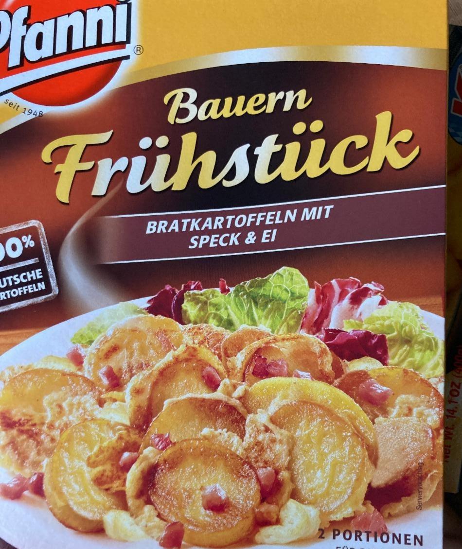 Fotografie - Bauern Frühstück pfanni