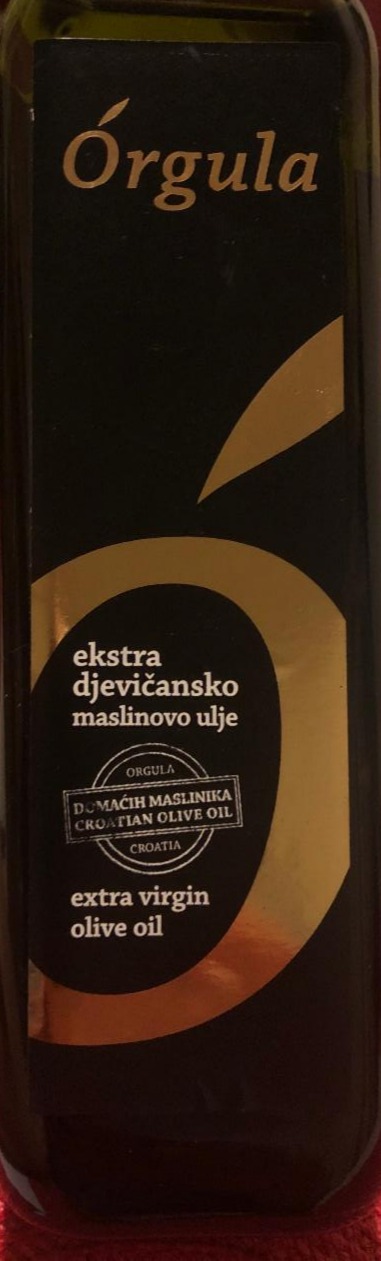 Fotografie - Ekstra djevičansko maslinovo ulje