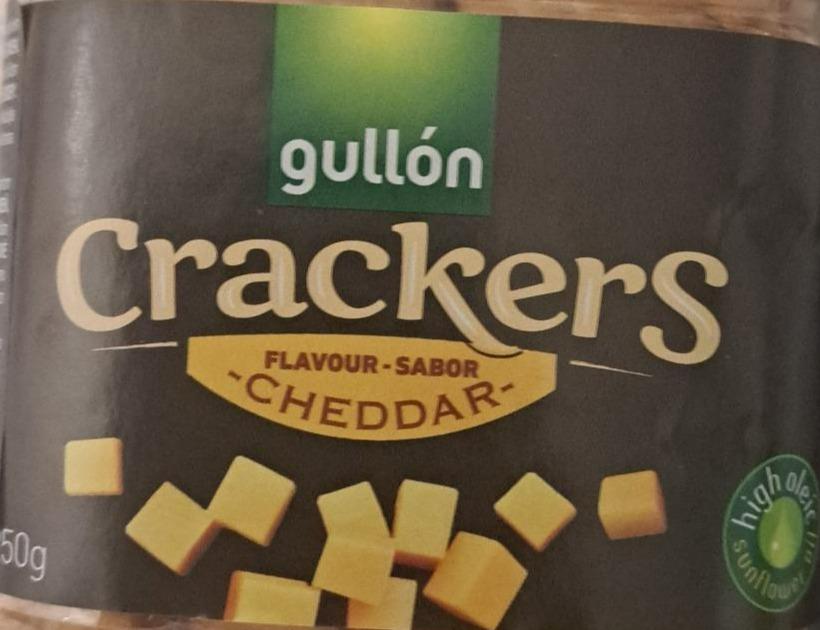 Fotografie - Crackers Cheddar Gullón