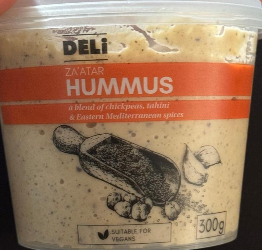 Fotografie - Za´atar hummus Deli