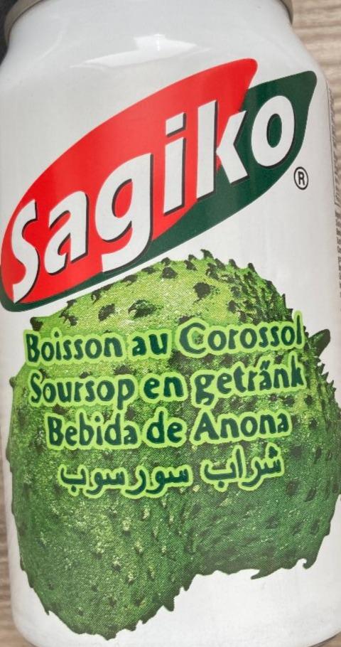 Fotografie - Sagiko Soursop Juice drink