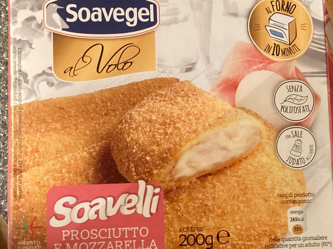 Fotografie - Soavelli prosciutto e mozzarella