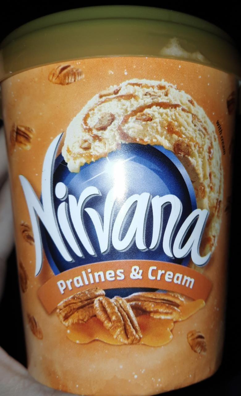 Fotografie - Nirvana pralines & cream Nestlé