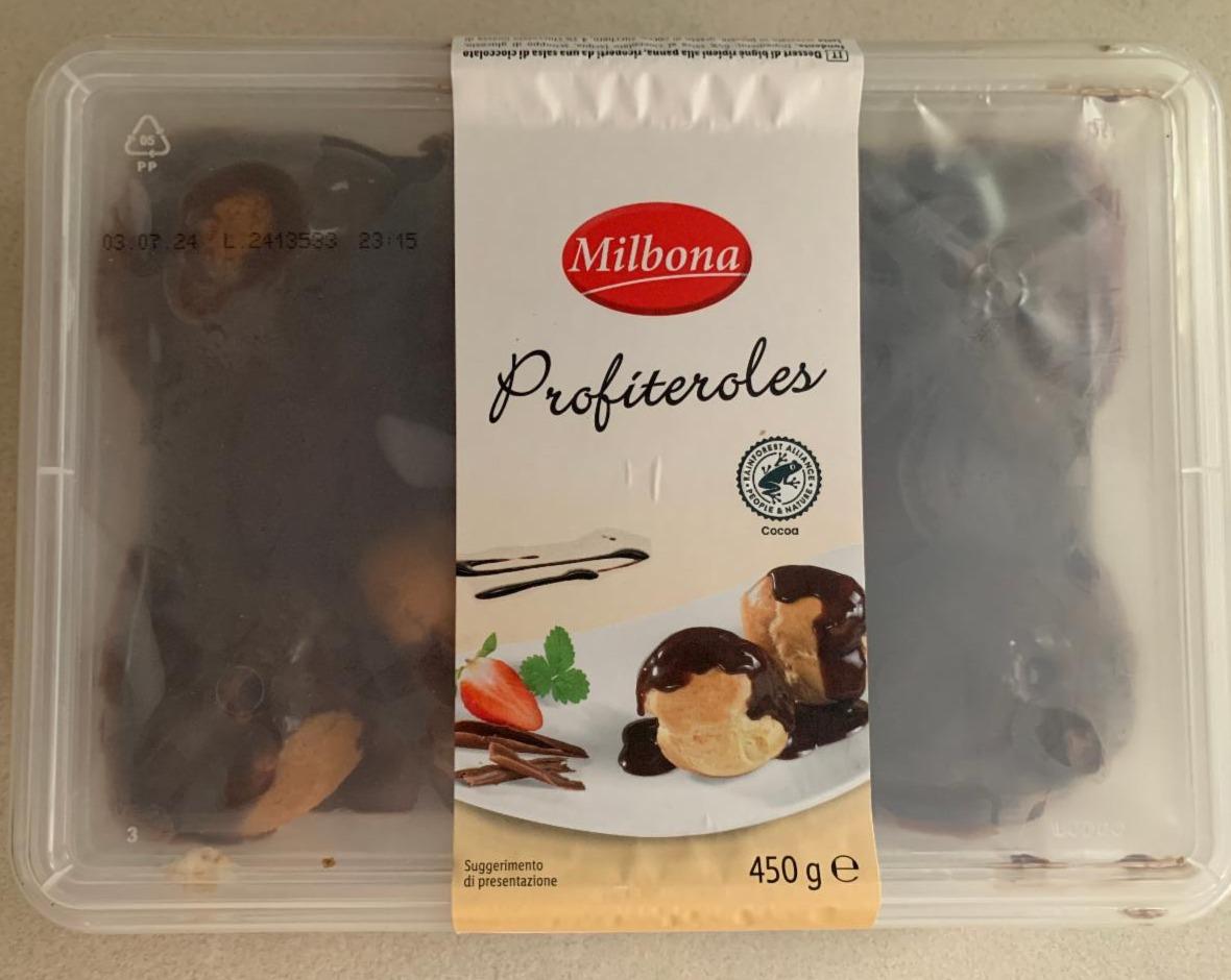 Fotografie - Profiteroles Milbona