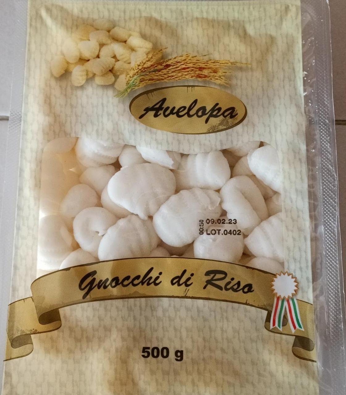 Fotografie - Gnocchi di Riso Avelopa