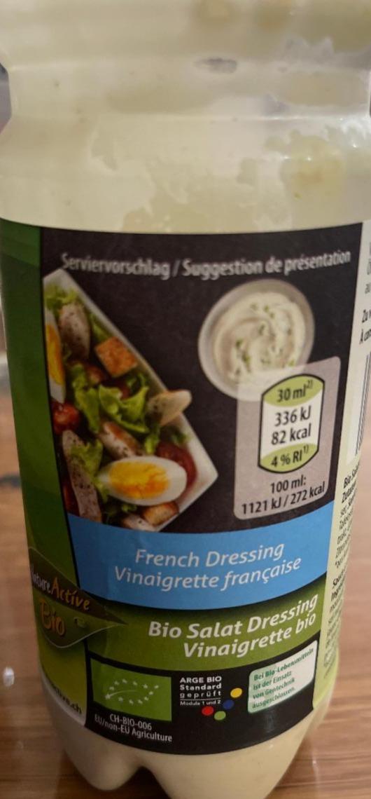 Fotografie - French salat dressing Vinaigrette Bio Nature Active