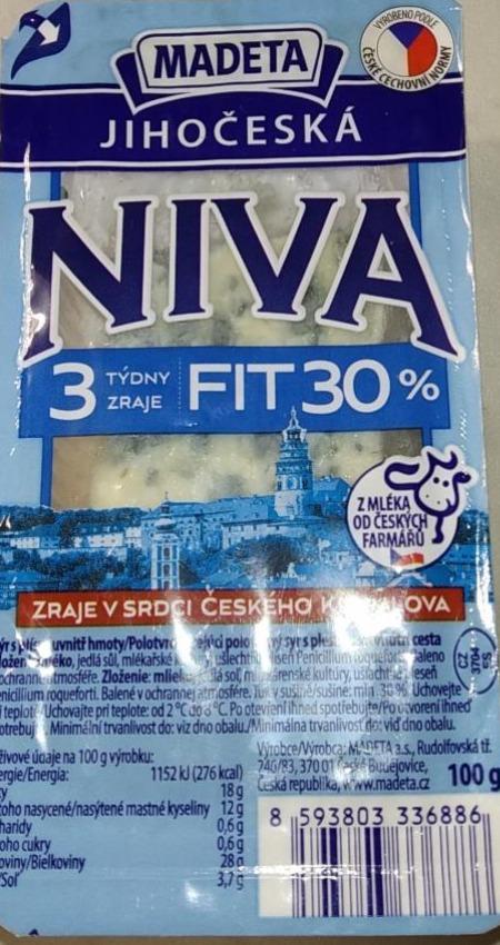 Fotografie - Jihočeská niva fit 30% Madeta